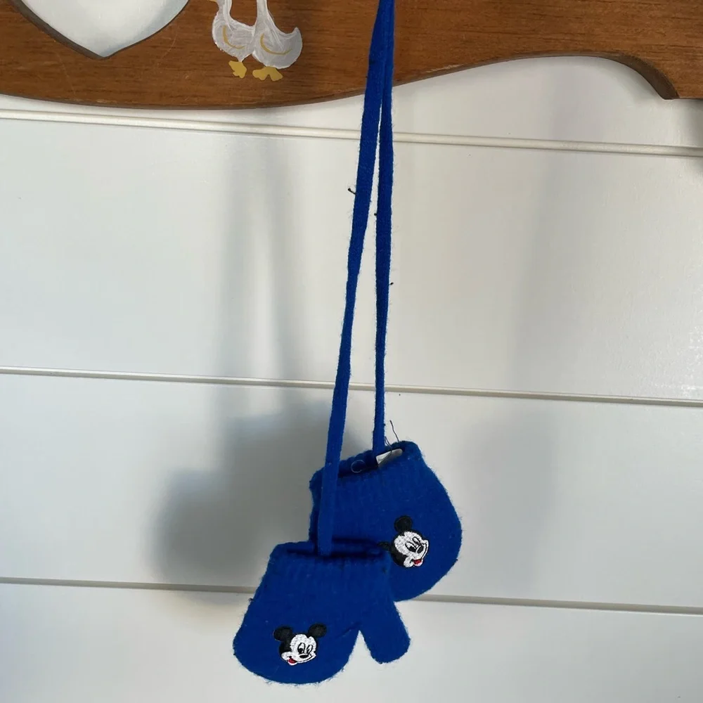 Vintage Disney Babies Mickey Mouse Mittens